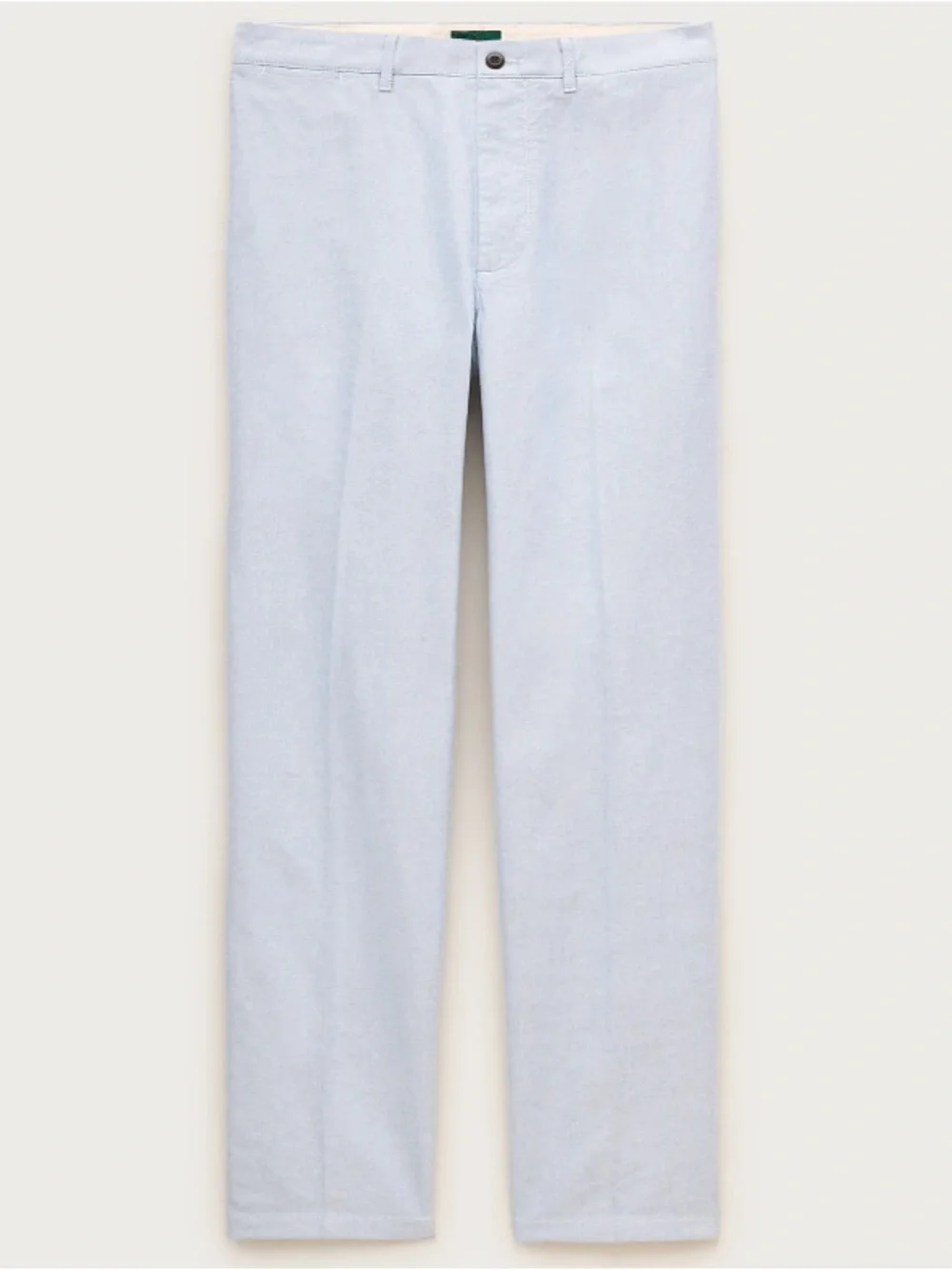 NWOT J Crew Classic-fit oxford creased trouser 35x32